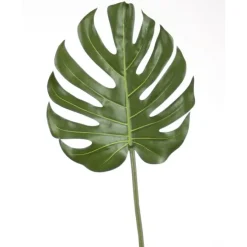 27" Small Split Philo Leaf Green   (Set of 12)