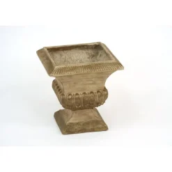 Small Square Classic Urn French Medici Styling