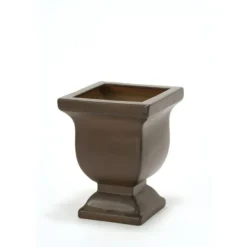 Square Urn with Square Base