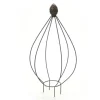 Teardrop Topiary x 6 with Pine