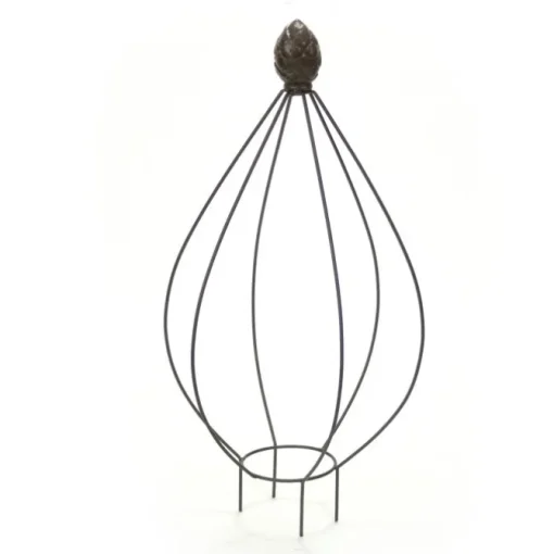 Teardrop Topiary x 6 with Pine