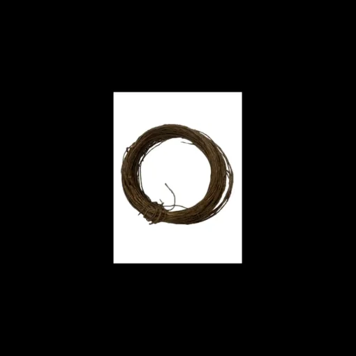 102" VINE   (BROWN COATED WIREIN COIL) 102 INCHES X 7 STRANDS = 714 INCHES TOTAL(12 rolls)