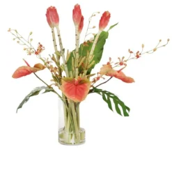 Waterlook® Tropical Mix in Glass Cylinder