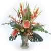 Waterlook® Tropical Mix in Glass Vase