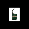 4" Wired Wood Picks Package of 200 Picks in Green