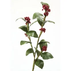 Wisley Pearl Spray in Burgundy Plum